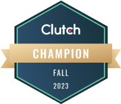Clutch recognizes SEVEN as a Clutch Global Leader in Fall 2023